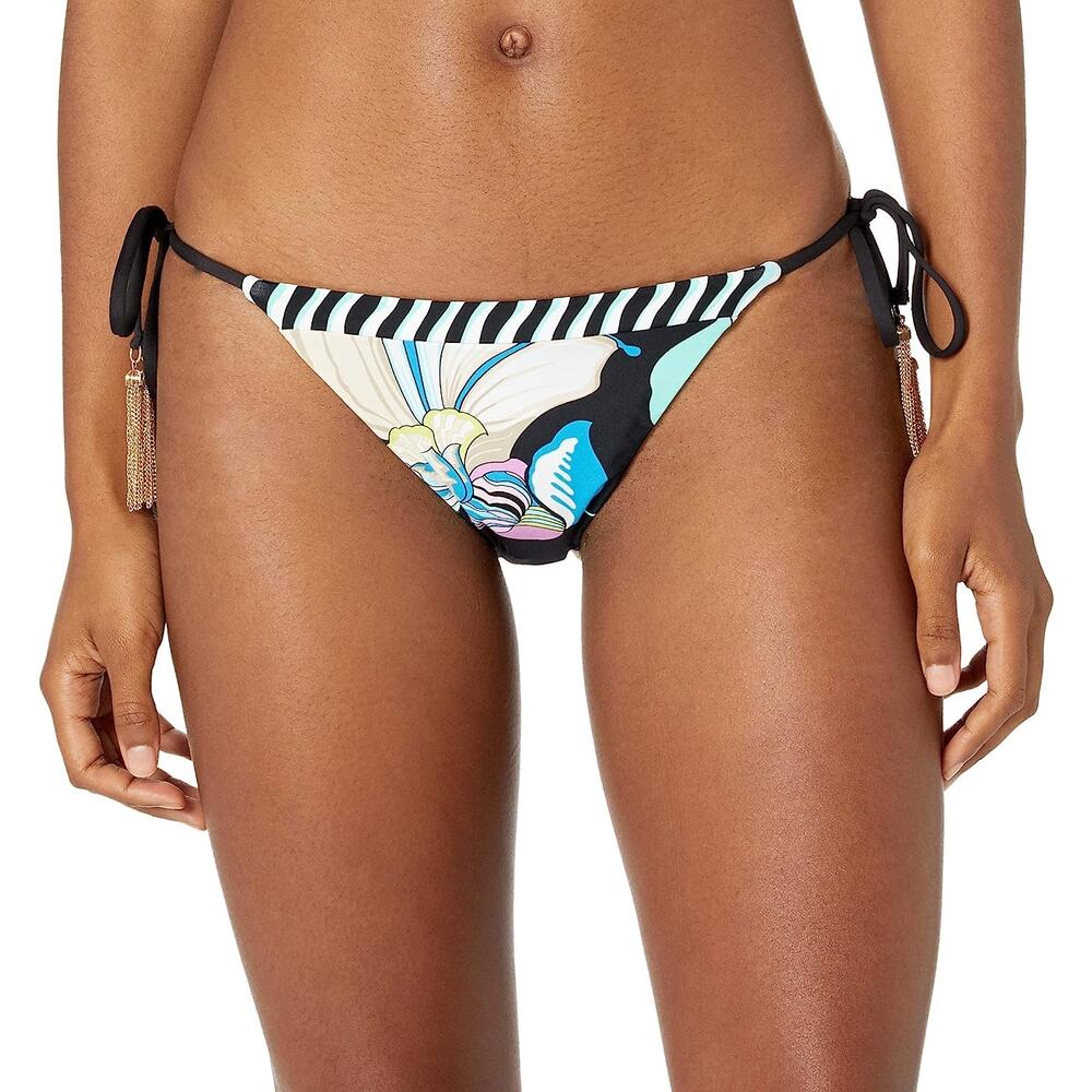 Trina Turk Women's Side Tie Hipster Bikini Swimsuit Bottom NWT